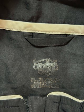 Chaqueta deportiva Nike negra Talla XS
