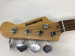 bajo electrico academy precission bass 302 b