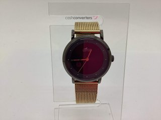 reloj pulsera unisex lotus 18830