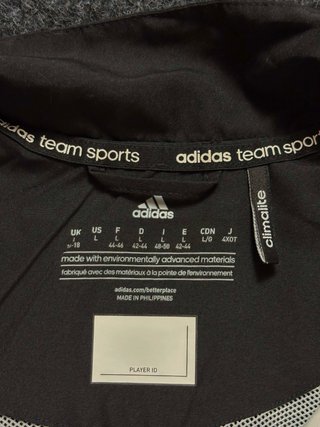 Chaqueta Adidas Deportiva Talla L