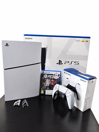 PlayStation 5 Slim Blanca