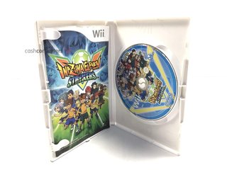 inazuma eleven strikers wii