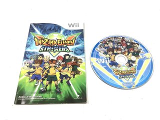 inazuma eleven strikers wii