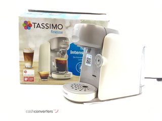 cafetera capsulas bosch tassimo finesse tas16b2