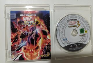 🇪🇦 Ultimate Marvel VS Capcom 3 PS3
