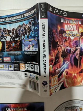 🇪🇦 Ultimate Marvel VS Capcom 3 PS3