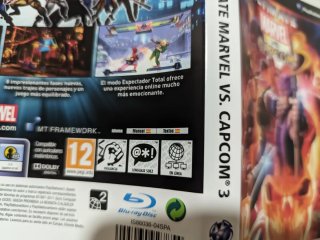 🇪🇦 Ultimate Marvel VS Capcom 3 PS3