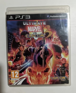 🇪🇦 Ultimate Marvel VS Capcom 3 PS3