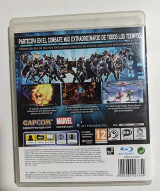 🇪🇦 Ultimate Marvel VS Capcom 3 PS3