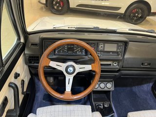 Volkswagen Golf Cabrio 1984 KARMANN