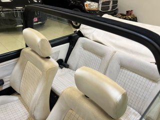 Volkswagen Golf Cabrio 1984 KARMANN