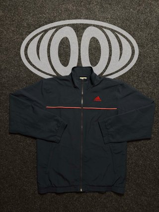 Chaqueta deportiva Adidas azul marino Talla 174