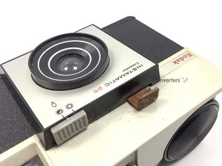 camara vintage kodak instamatic 25