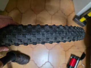 Rueda Conor 26p con buje Shimano 9x145mm