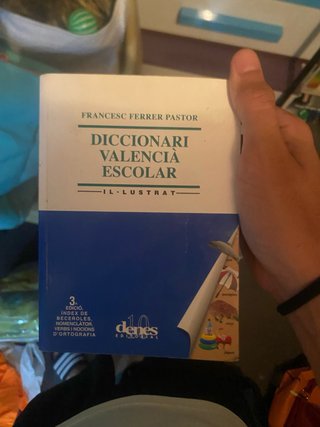 diccionario en valenciano
