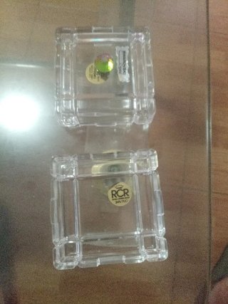Título: Joyero de cristal RCR (Royal Crystal Rock)