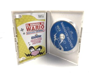 wario ware smooth moves wii