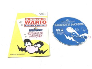 wario ware smooth moves wii