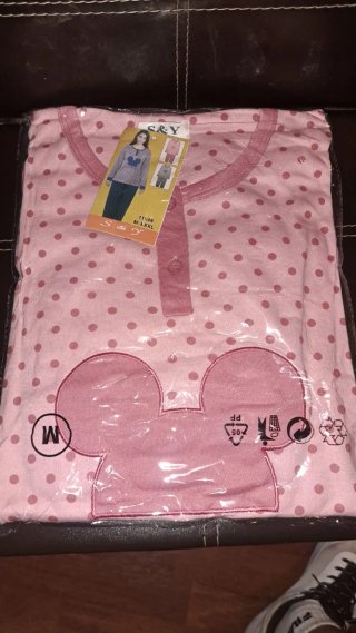 Pijama mickey Lunares