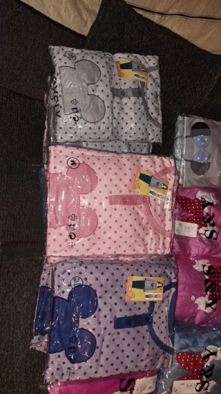 Pijama mickey Lunares