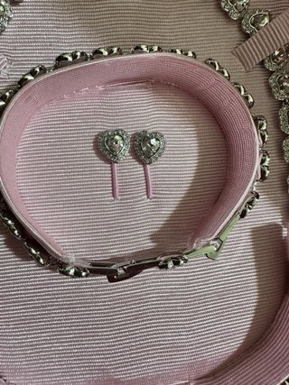 Conjunto Swarovski Ariana Grande Plata