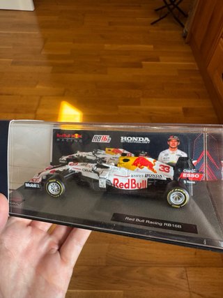 Red Bull RB16B - Modelo Coche F1