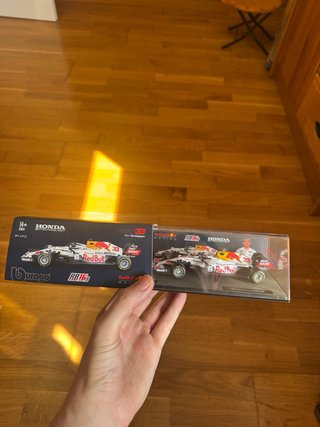 Red Bull RB16B - Modelo Coche F1