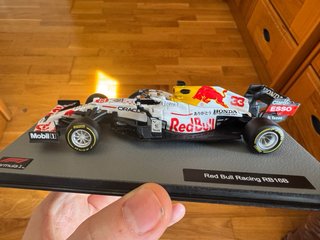 Red Bull RB16B - Modelo Coche F1