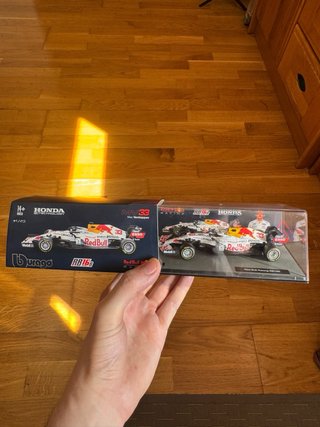Red Bull RB16B - Modelo Coche F1