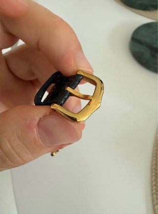 Reloj Cartier Tank Louis Oro Negro