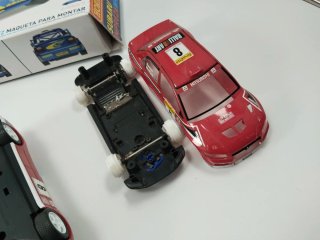 Lote Scalextric Hornby