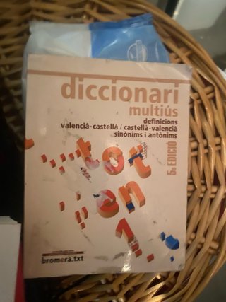 Diccionario