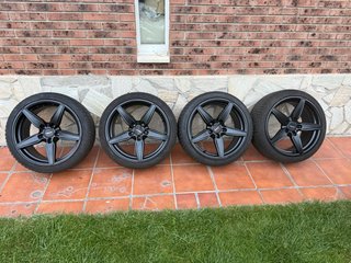 Llantas ACE 18” 5x114,3 recien pintadas
