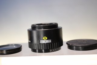 Objetivo vintage, lente de ampliación. Rodenstock Rogonar-S 90mm f/4.5.