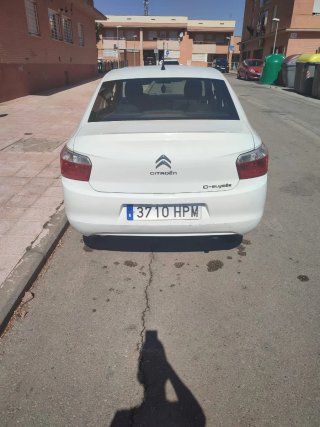 Citroen C-Élysée 2012