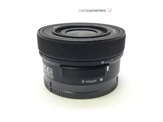 objetivos sony sony e 16-50mm f/3.5-5.6 oss pz selp1650