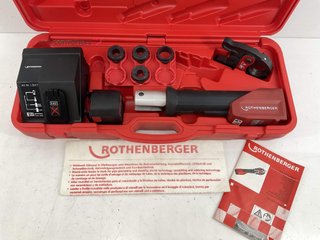 otras fontaneria rothenberger romax compact