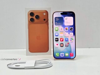 apple iphone 17 pro 256gb