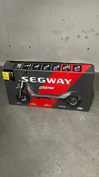 Caja Segway ZT3 Pro Patinete Eléctrico