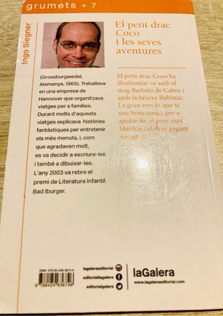 Pack 4 contes El petit drac Coco