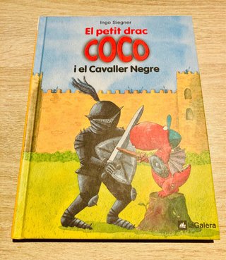 Pack 4 contes El petit drac Coco