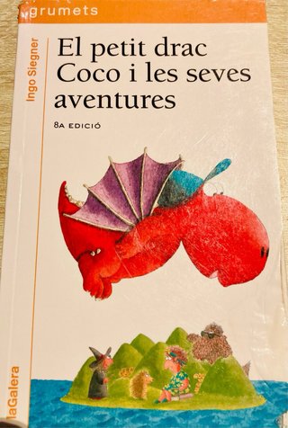 Pack 4 contes El petit drac Coco