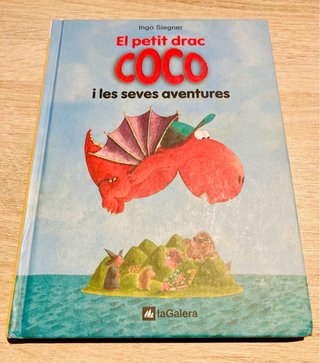 Pack 4 contes El petit drac Coco
