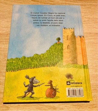 Pack 4 contes El petit drac Coco