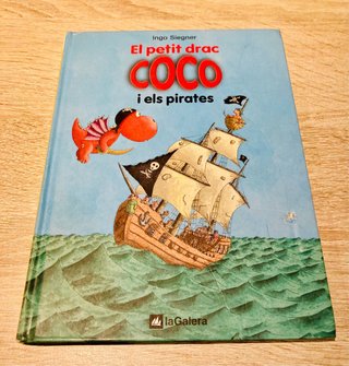 Pack 4 contes El petit drac Coco