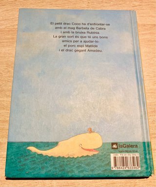 Pack 4 contes El petit drac Coco