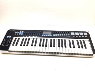 teclado electronico samson graphite 49
