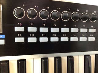 teclado electronico samson graphite 49