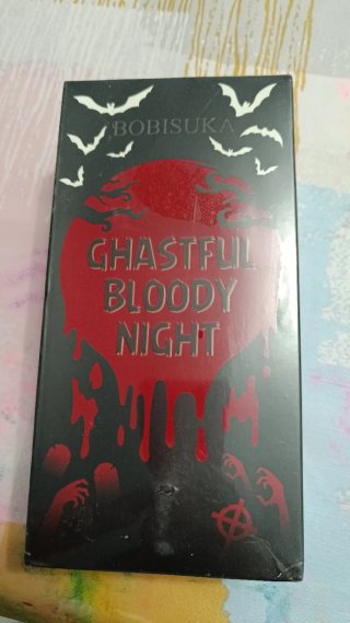 Paleta de maquillaje Halloween Bobisuka