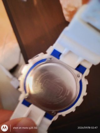 Reloj Casio G-Shock Blanco